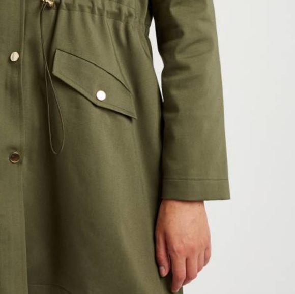 NWT REISS | Chloe Hooded Parka - Picture 3 of 13